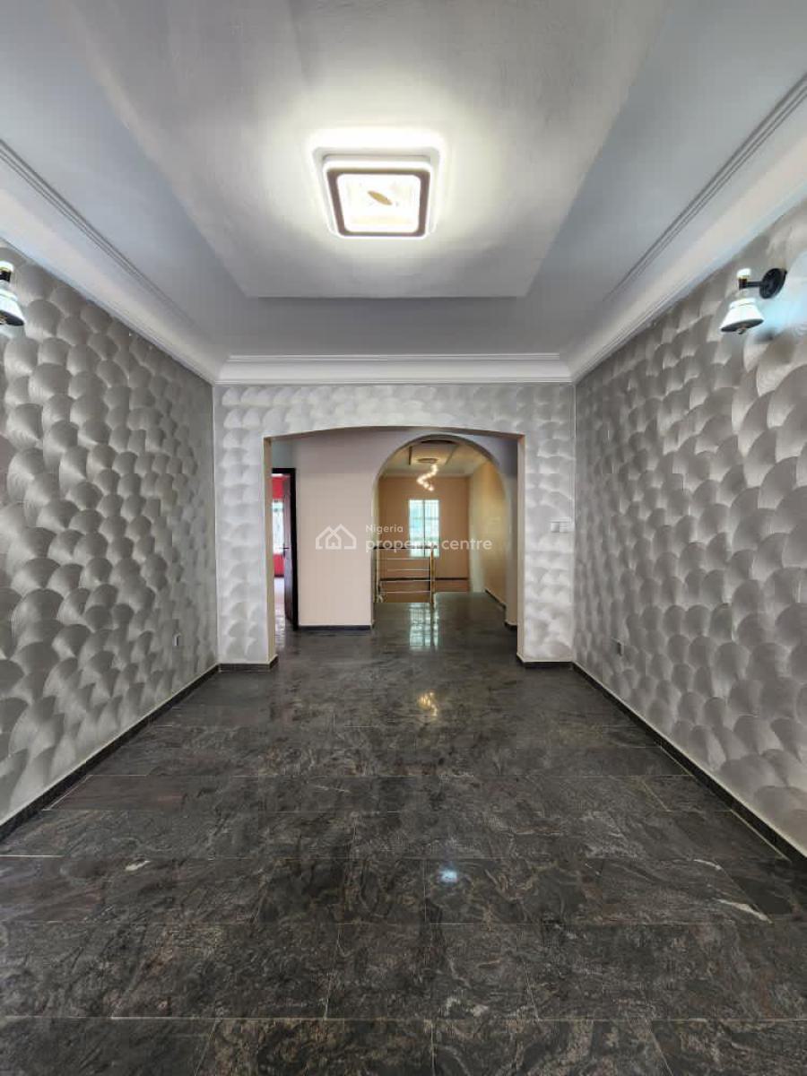 5 Bedroom Detached Duplex with Bq, Northern Foreshroe Estate Chevron, Lekki, Lagos, Detached Duplex for Sale