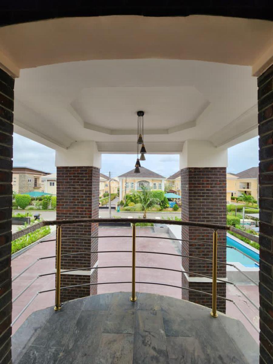 5 Bedroom Detached Duplex with Bq, Northern Foreshroe Estate Chevron, Lekki, Lagos, Detached Duplex for Sale