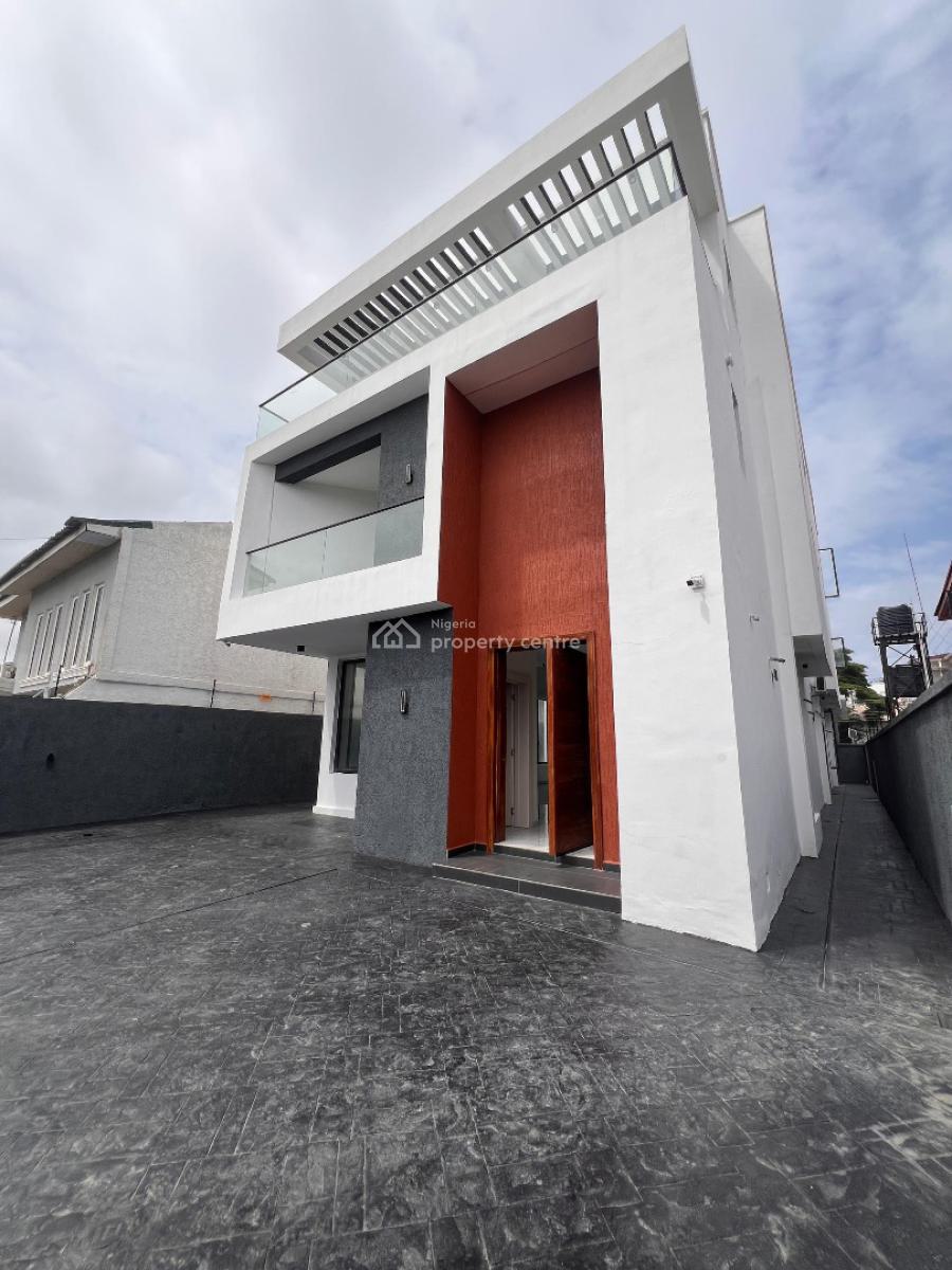 Luxury 5 Bedroom Duplex with 2bq, Swimming Pool, Gym & Cinema, Luxury 5 Bedroom Duplex with 2bq, Swimming Pool, Gym & Cinema, Lekki Phase 1, Lekki, Lagos, Detached Duplex for Sale