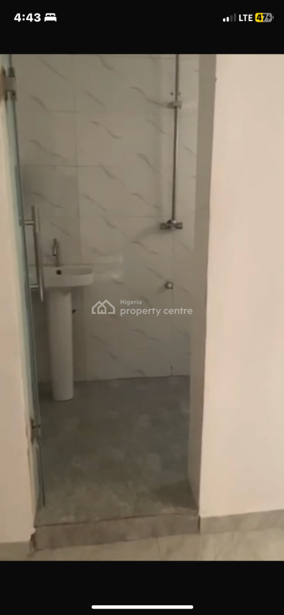 a Modern Newly Built Roomself  with Water Heap , Kitchen Cabinets, Onike, Yaba, Lagos, Self Contain (single Rooms) for Rent