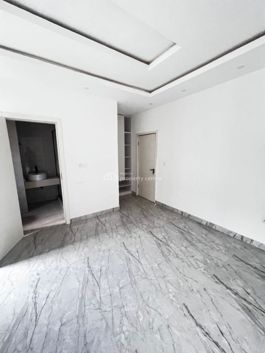 Luxury Magnificently Newly Built 4 Bed Terrace Duplex Home with Bq, Phase 2, Gra, Ogudu, Lagos, Terraced Duplex for Rent
