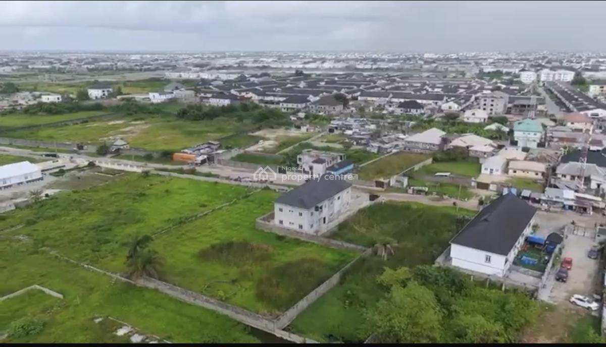 Prime Land Ready to Build Immediately in a Serene Estate, Close to Lagos Business School & Adjacent Greenland Estate, Ajah, Lagos, Land for Sale