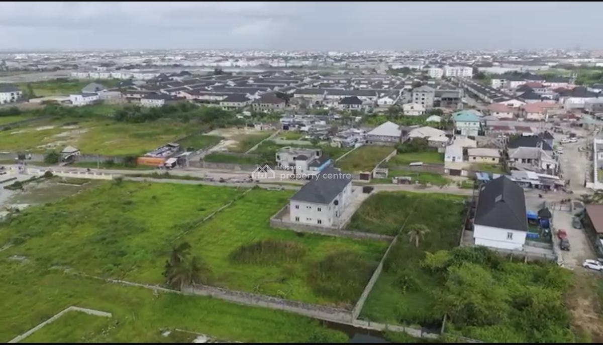 Prime Land Ready to Build Immediately in a Serene Estate, Close to Lagos Business School & Adjacent Greenland Estate, Ajah, Lagos, Land for Sale