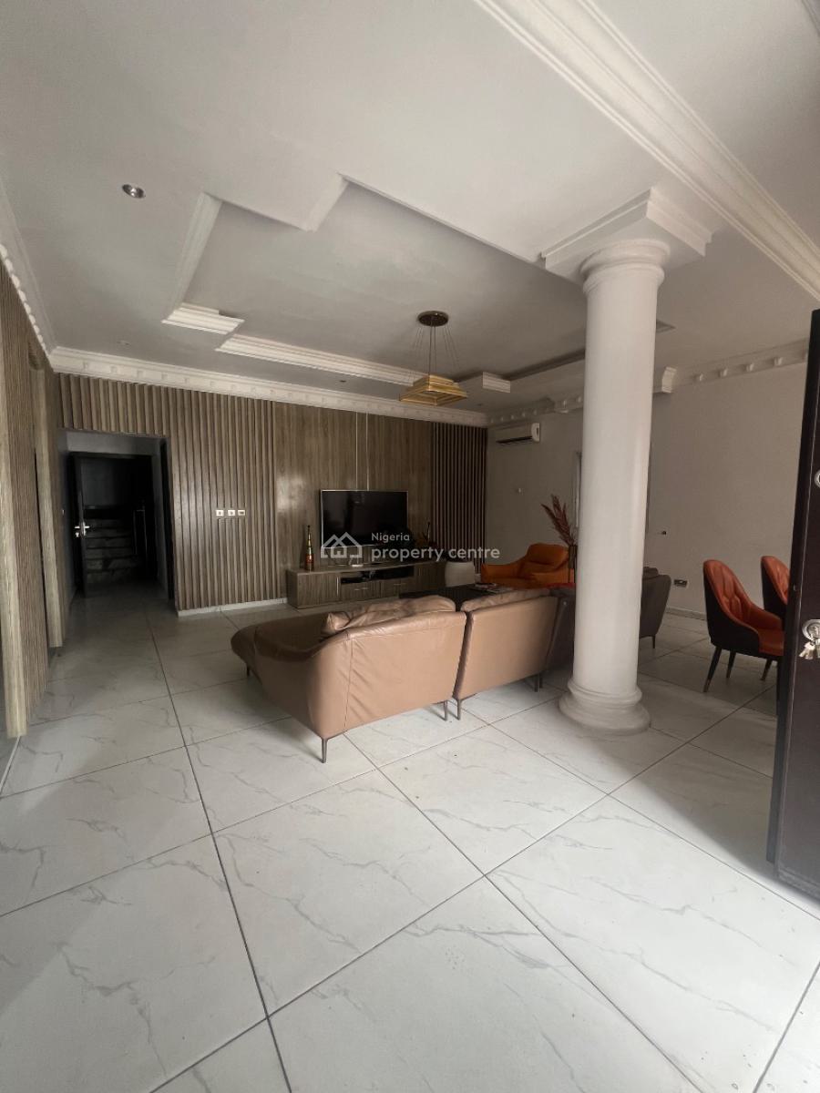 8 Units of 4 Bedroom Terrace Duplexes with Swimming Pool Detached Ij a, Oral Estate, Lekki, Lagos, Terraced Duplex for Rent