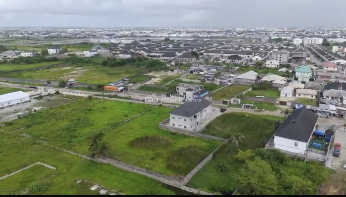 Flexible Payment Plan C of O Land in a Serene Environment, Perfect for Family Residence & Buy and Build Immediately, Ajah, Lagos, Residential Land for Sale