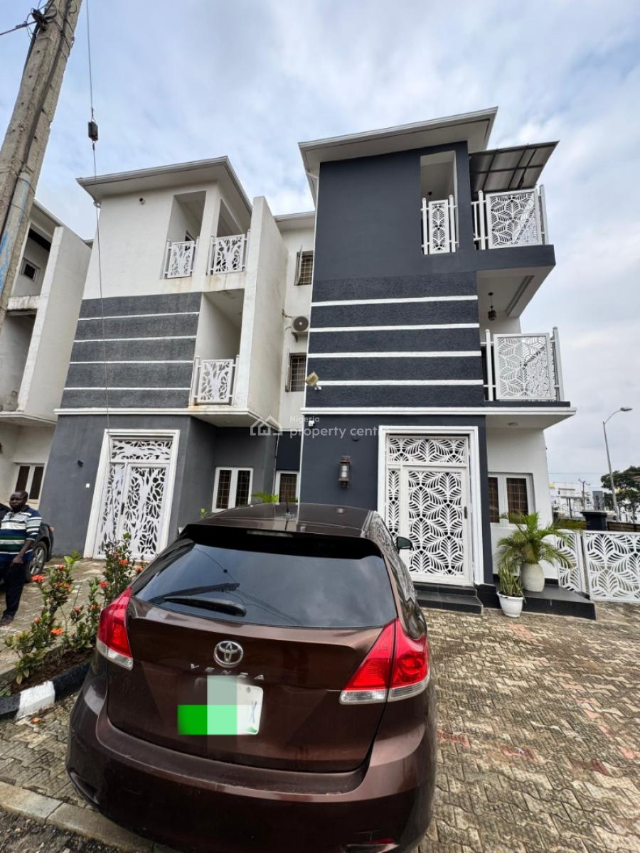 Tastefully Finished 4bedroom Terraced Duplex, Wuye District Abuja, Wuye, Abuja, Terraced Duplex for Rent