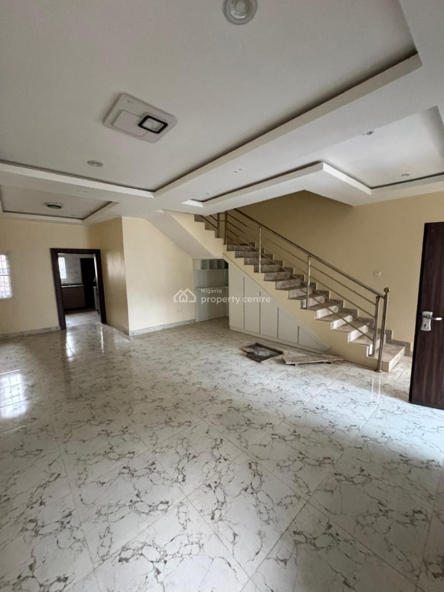 Tastefully Finished 4bedroom Terraced Duplex, Wuye District Abuja, Wuye, Abuja, Terraced Duplex for Rent