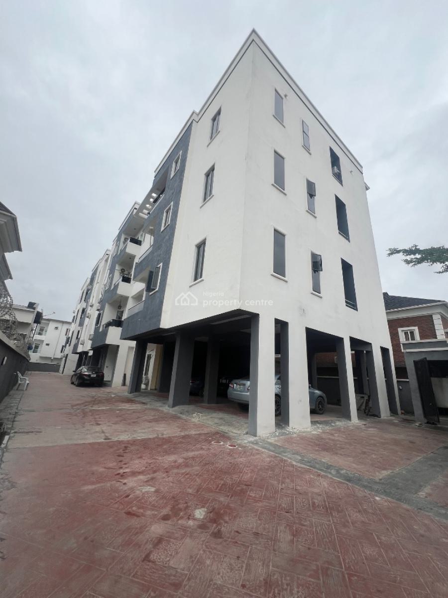Spacious Fully Furnished 3 Bedroom Apartment, Oral Estate, Lekki, Lagos, Flat / Apartment for Sale