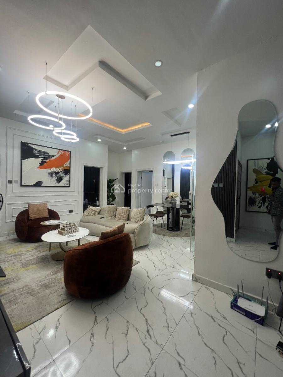 Spacious Fully Furnished 3 Bedroom Apartment, Oral Estate, Lekki, Lagos, Flat / Apartment for Sale