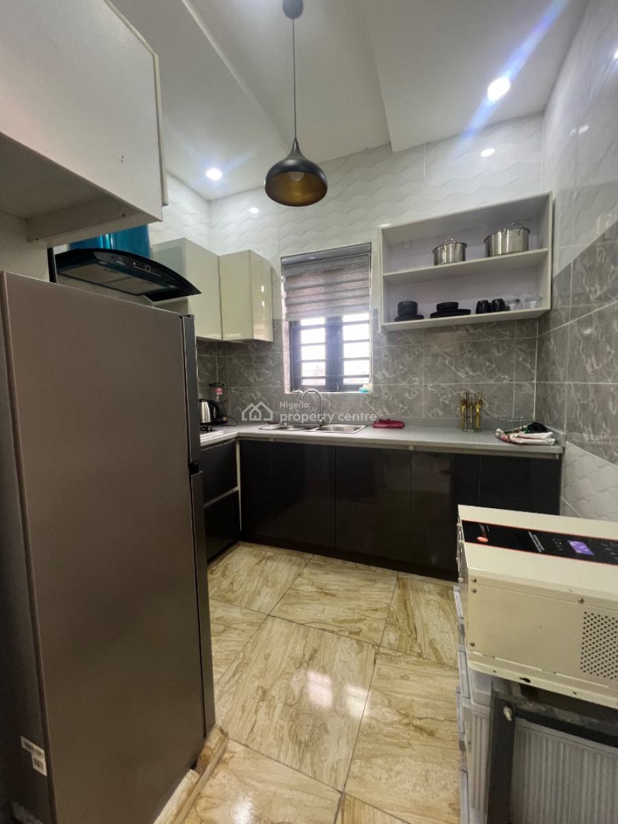 Spacious Fully Furnished 3 Bedroom Apartment, Oral Estate, Lekki, Lagos, Flat / Apartment for Sale
