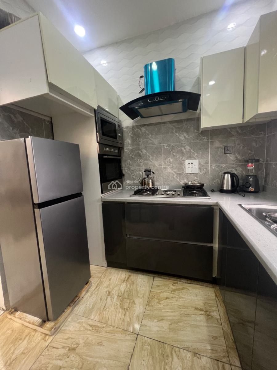 Spacious Fully Furnished 3 Bedroom Apartment, Oral Estate, Lekki, Lagos, Flat / Apartment for Sale