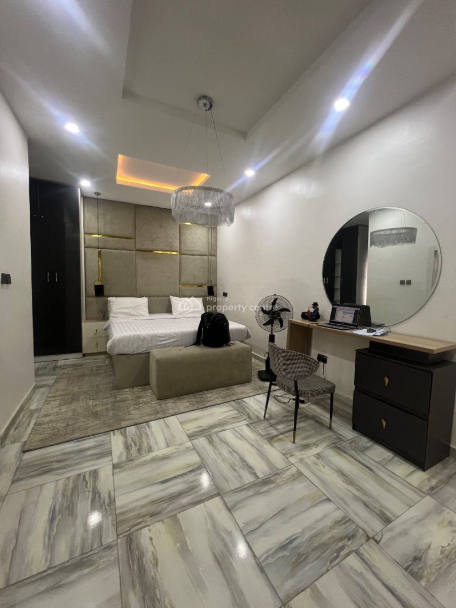 Spacious Fully Furnished 3 Bedroom Apartment, Oral Estate, Lekki, Lagos, Flat / Apartment for Sale