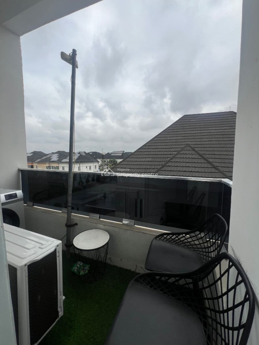 Spacious Fully Furnished 3 Bedroom Apartment, Oral Estate, Lekki, Lagos, Flat / Apartment for Sale