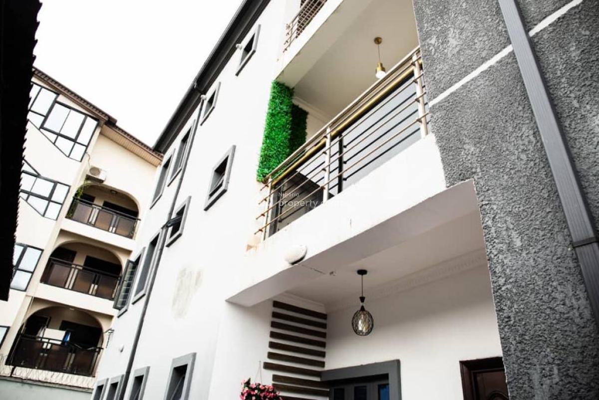 Luxury 2bedroom Apartment with Swimming Pool, Agba Oku Estate, Opebi, Ikeja, Lagos, Flat / Apartment Short Let