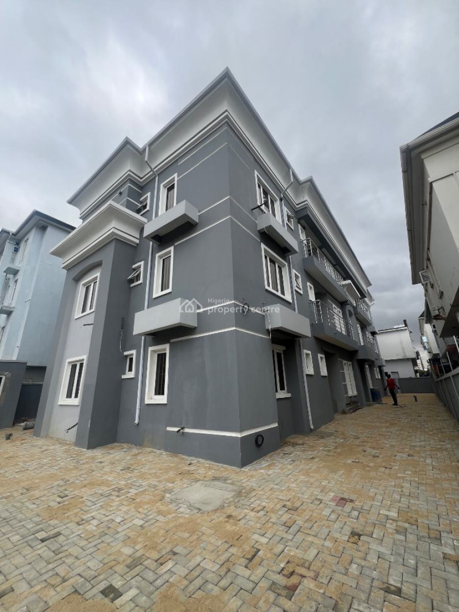 Brand New Spacious 3 Bedroom Apartment, Oral Estate, Lekki, Lagos, Flat / Apartment for Rent