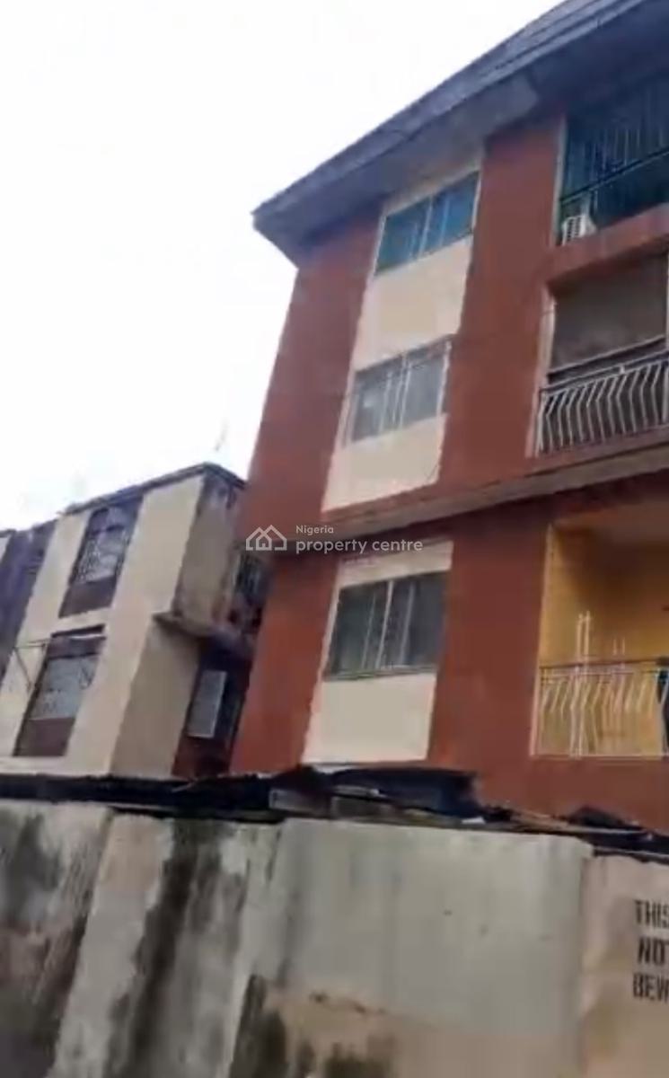 6units of 3bedroom Flat, a Very Big Warehousee, a  Unit of Miniflat, Akoka, Yaba, Lagos, Block of Flats for Sale