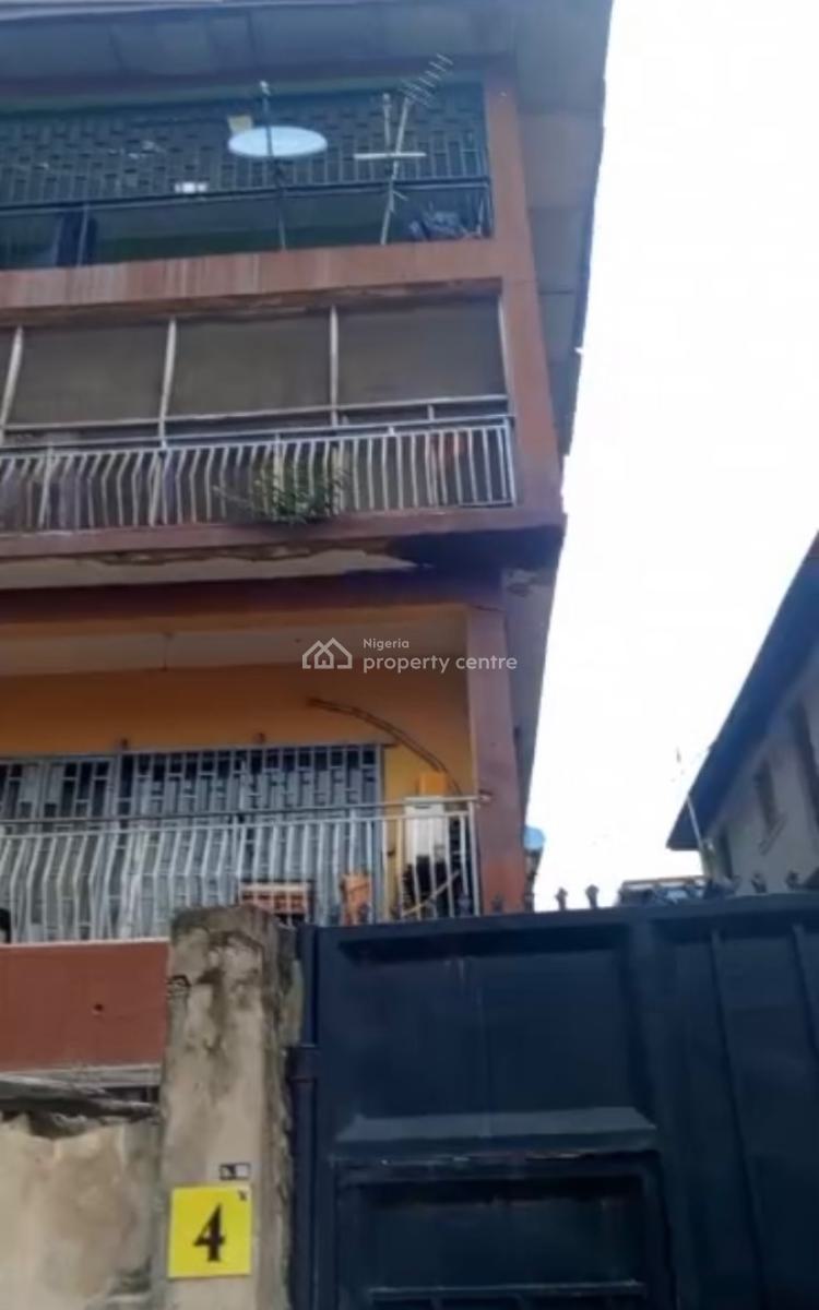 6units of 3bedroom Flat, a Very Big Warehousee, a  Unit of Miniflat, Akoka, Yaba, Lagos, Block of Flats for Sale