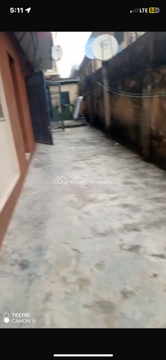 6units of 3bedroom Flat, a Very Big Warehousee, a  Unit of Miniflat, Akoka, Yaba, Lagos, Block of Flats for Sale