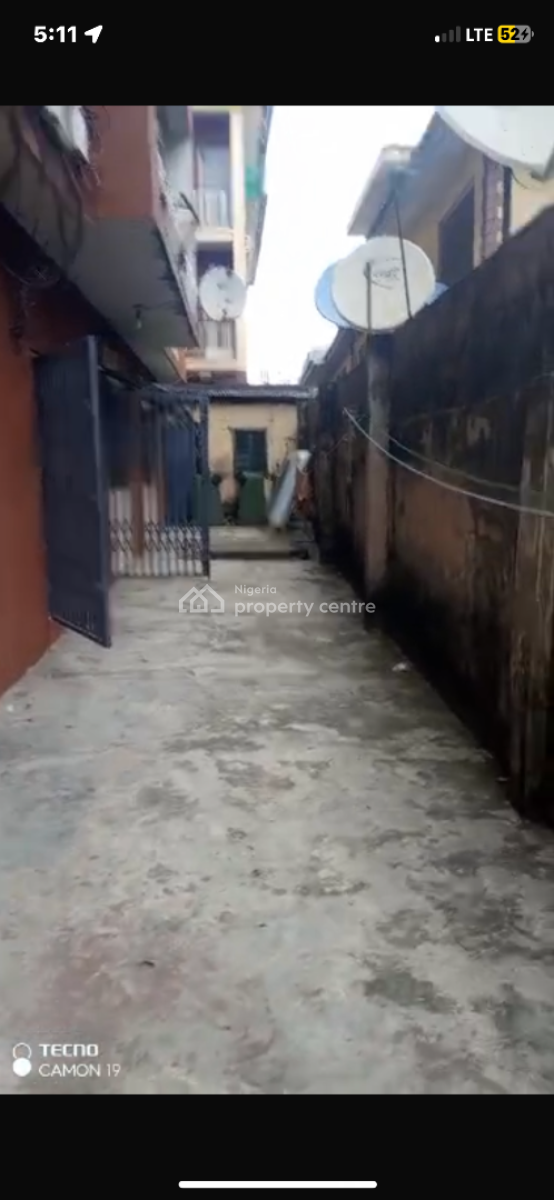 6units of 3bedroom Flat, a Very Big Warehousee, a  Unit of Miniflat, Akoka, Yaba, Lagos, Block of Flats for Sale