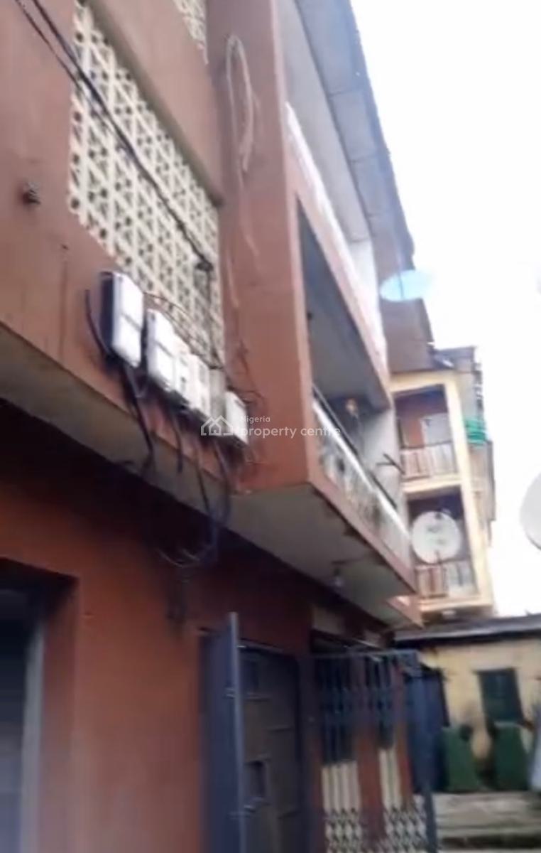 6units of 3bedroom Flat, a Very Big Warehousee, a  Unit of Miniflat, Akoka, Yaba, Lagos, Block of Flats for Sale