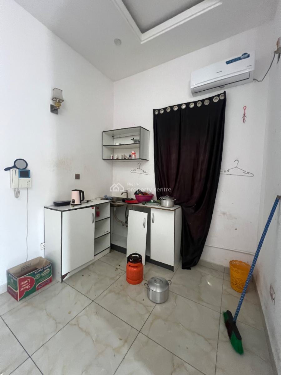 Studio Apartment Oral Estate (open Plan Kitchen ), Oral Estate, Lekki, Lagos, Self Contain (single Rooms) for Rent