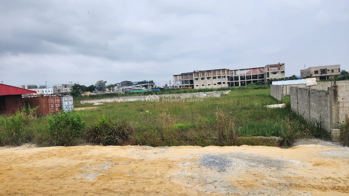 1400 Sqmtrs Rectangular Shaped Land, Off Glover Road, Ikoyi, Lagos, Mixed-use Land for Rent