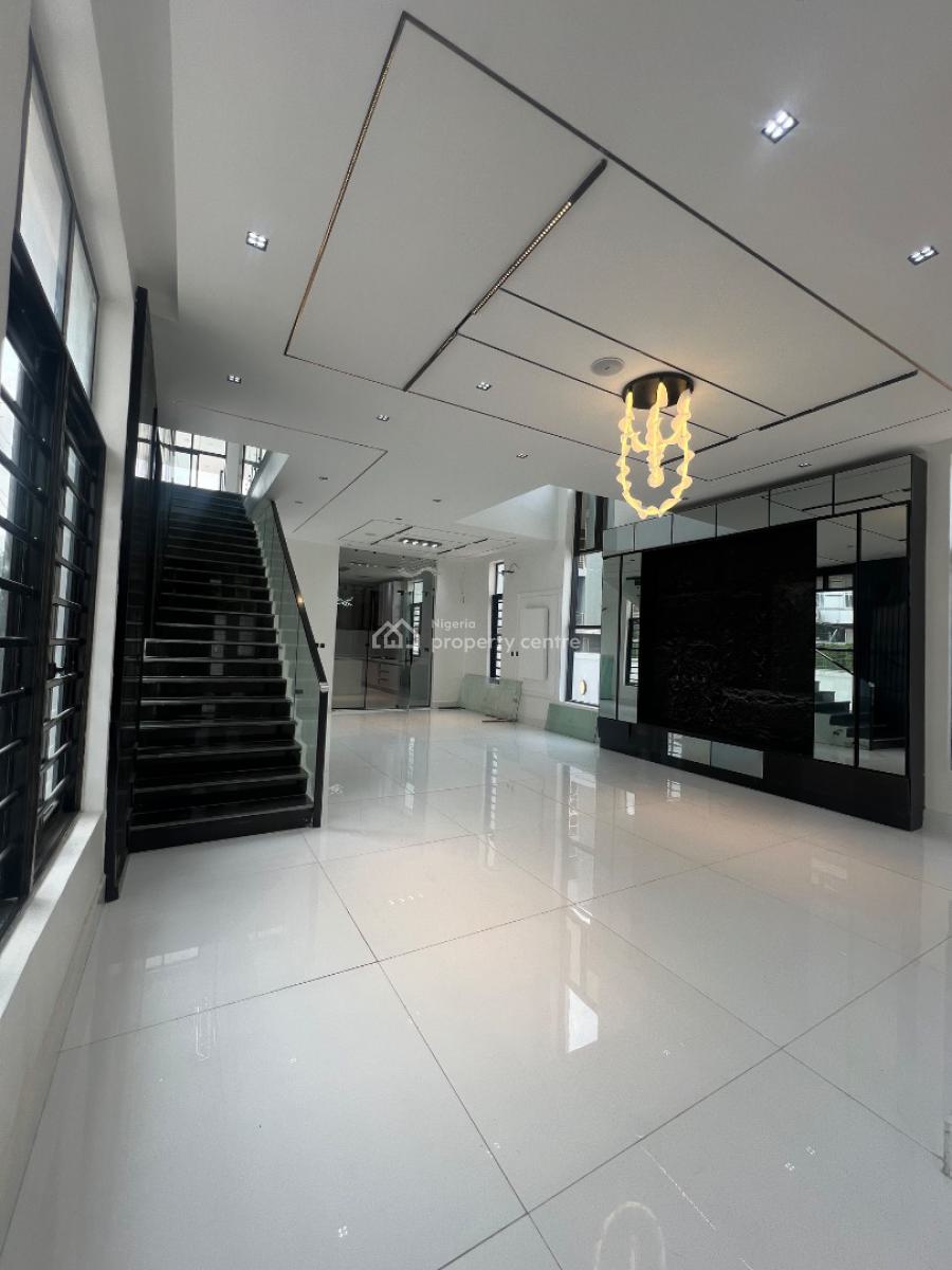 Lovely Massive and Gaint 5 Bedroom Fully Detached Duplex with a Bq, Oral Estate, Lekki, Lagos, Detached Duplex for Sale