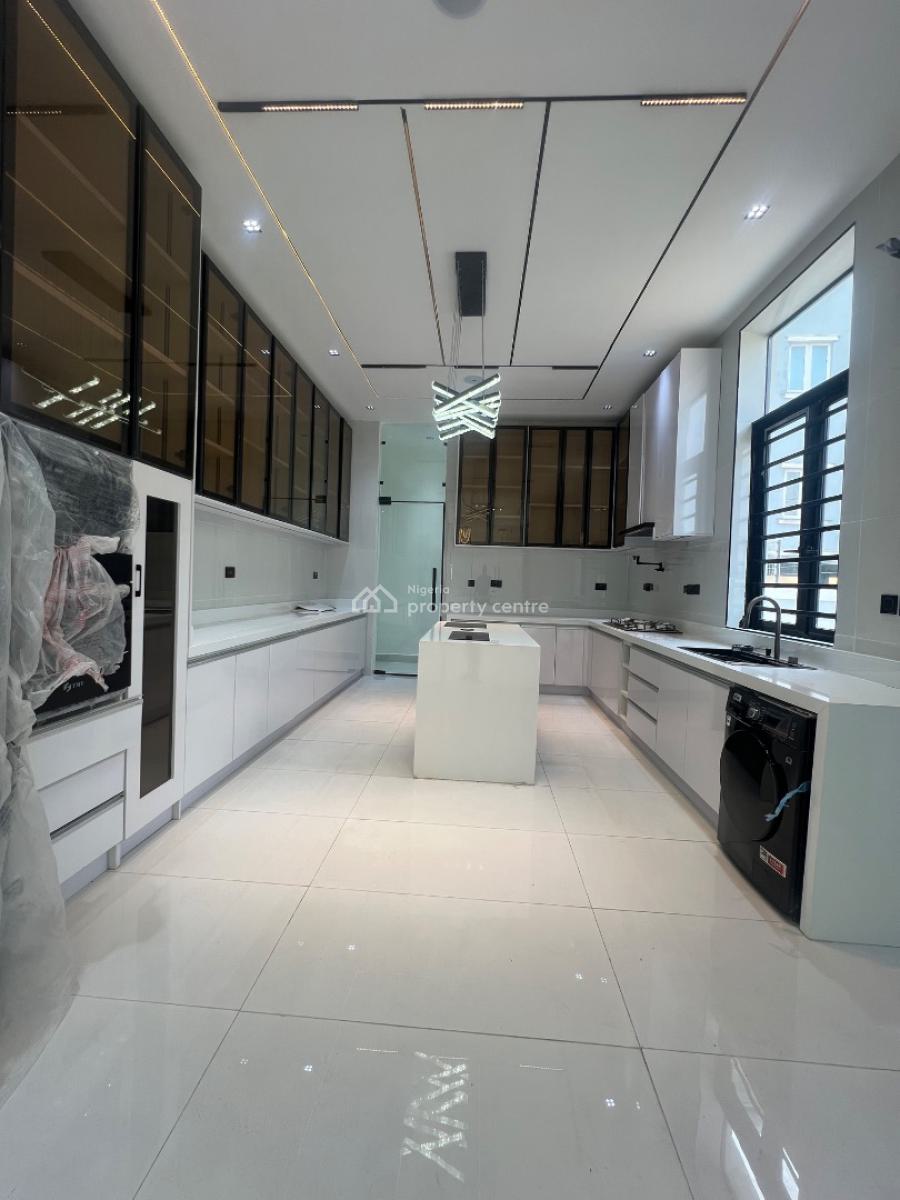Lovely Massive and Gaint 5 Bedroom Fully Detached Duplex with a Bq, Oral Estate, Lekki, Lagos, Detached Duplex for Sale