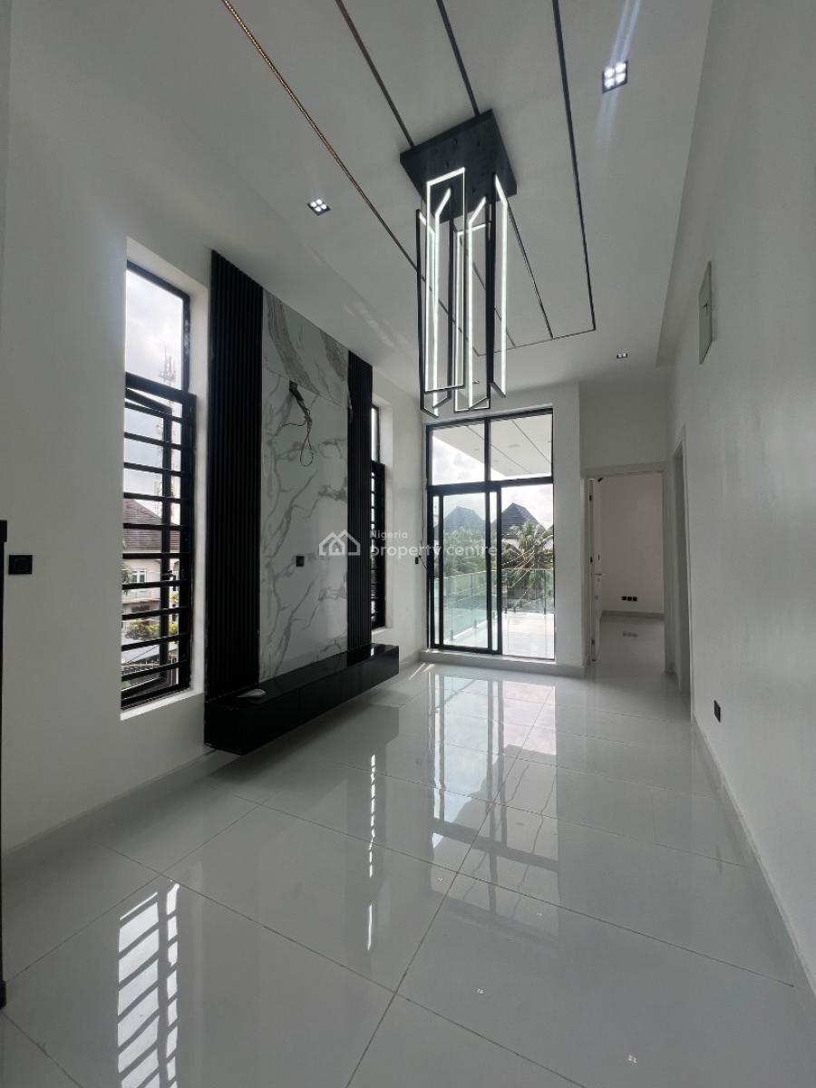 Lovely Massive and Gaint 5 Bedroom Fully Detached Duplex with a Bq, Oral Estate, Lekki, Lagos, Detached Duplex for Sale