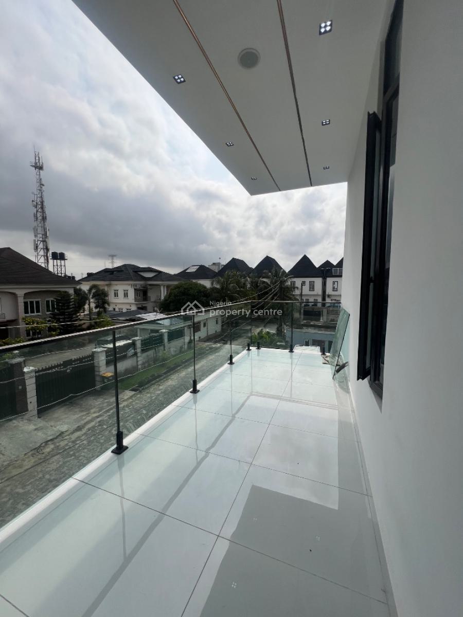 Lovely Massive and Gaint 5 Bedroom Fully Detached Duplex with a Bq, Oral Estate, Lekki, Lagos, Detached Duplex for Sale
