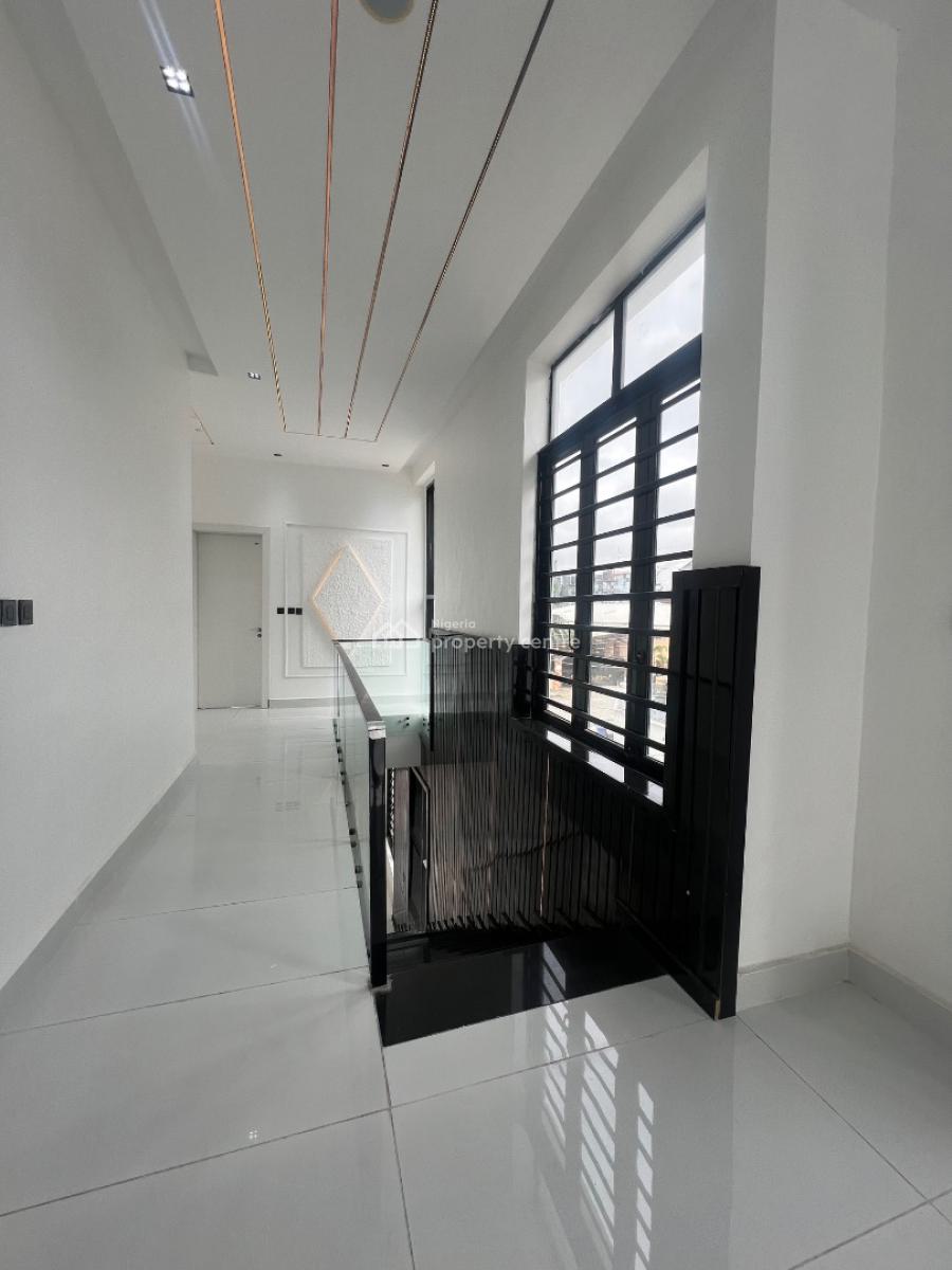 Lovely Massive and Gaint 5 Bedroom Fully Detached Duplex with a Bq, Oral Estate, Lekki, Lagos, Detached Duplex for Sale