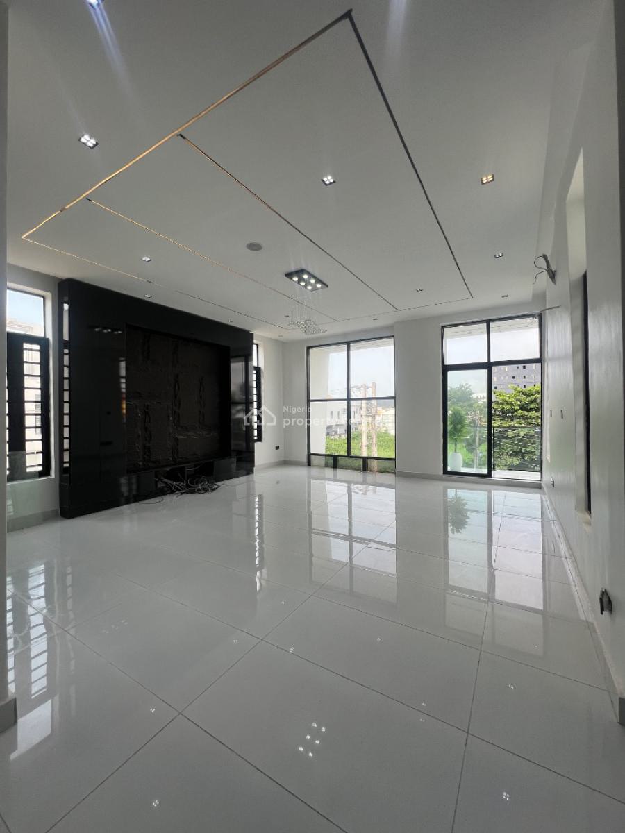 Lovely Massive and Gaint 5 Bedroom Fully Detached Duplex with a Bq, Oral Estate, Lekki, Lagos, Detached Duplex for Sale