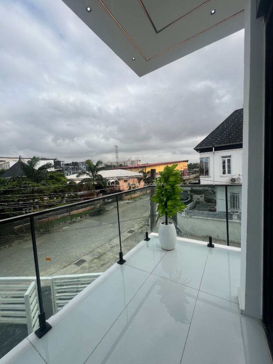 Lovely Massive and Gaint 5 Bedroom Fully Detached Duplex with a Bq, Oral Estate, Lekki, Lagos, Detached Duplex for Sale