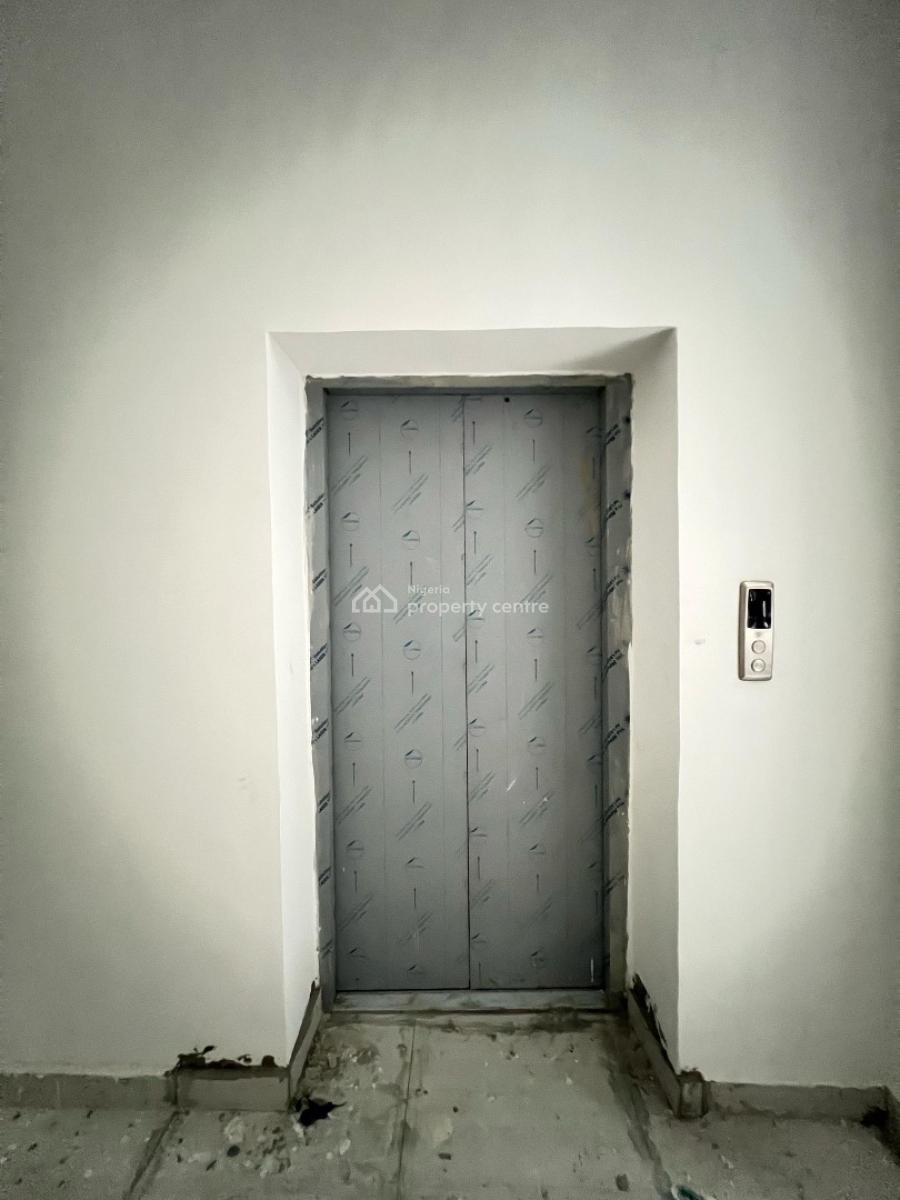 Contemporary 2 Bedroom Apartment with Swimming Pool and Elevators, Suitable for Investment in Ikate, Lekki, Lagos, Block of Flats for Sale
