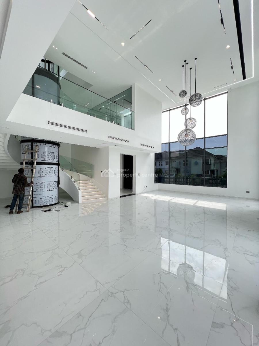 The Glowing 5 Bedroom Home, Osapa, Lekki, Lagos, Detached Duplex for Sale