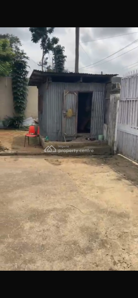 a Vacant Old Detached House Pf Over 1500sqm in an Eatste, Palmgrove, Ilupeju, Lagos, Detached Duplex for Sale