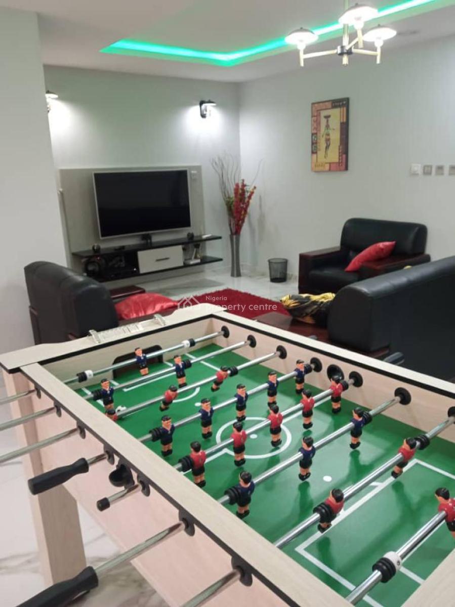 Fully Furnished 3bedroom Duplex with a Bq Inside an Estate, Ikeja Gra, Ikeja, Lagos, Terraced Duplex for Rent
