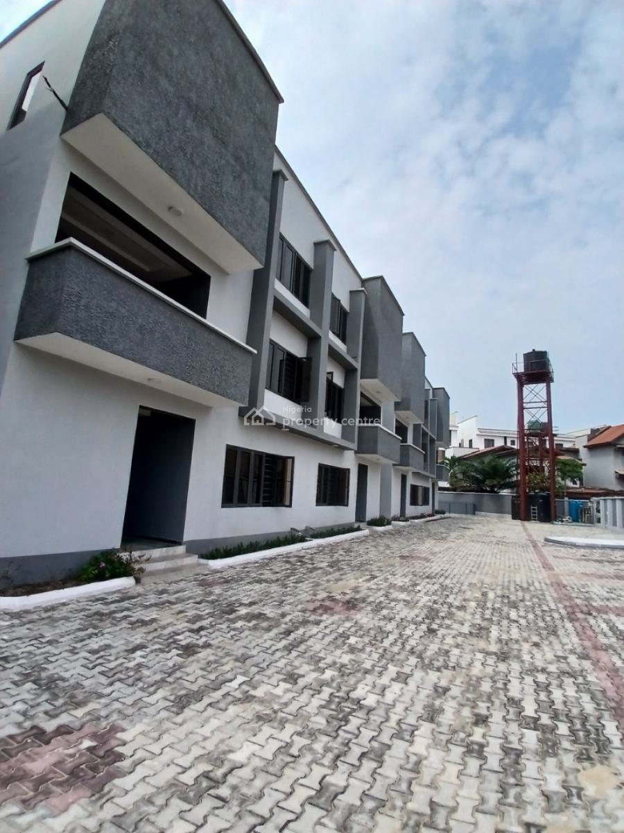 Brand New 4bedroom Duplex with Bq, Study Room and Swimming Inside, Gated and Secured Estate, Ologolo, Lekki, Lagos, Semi-detached Duplex for Sale
