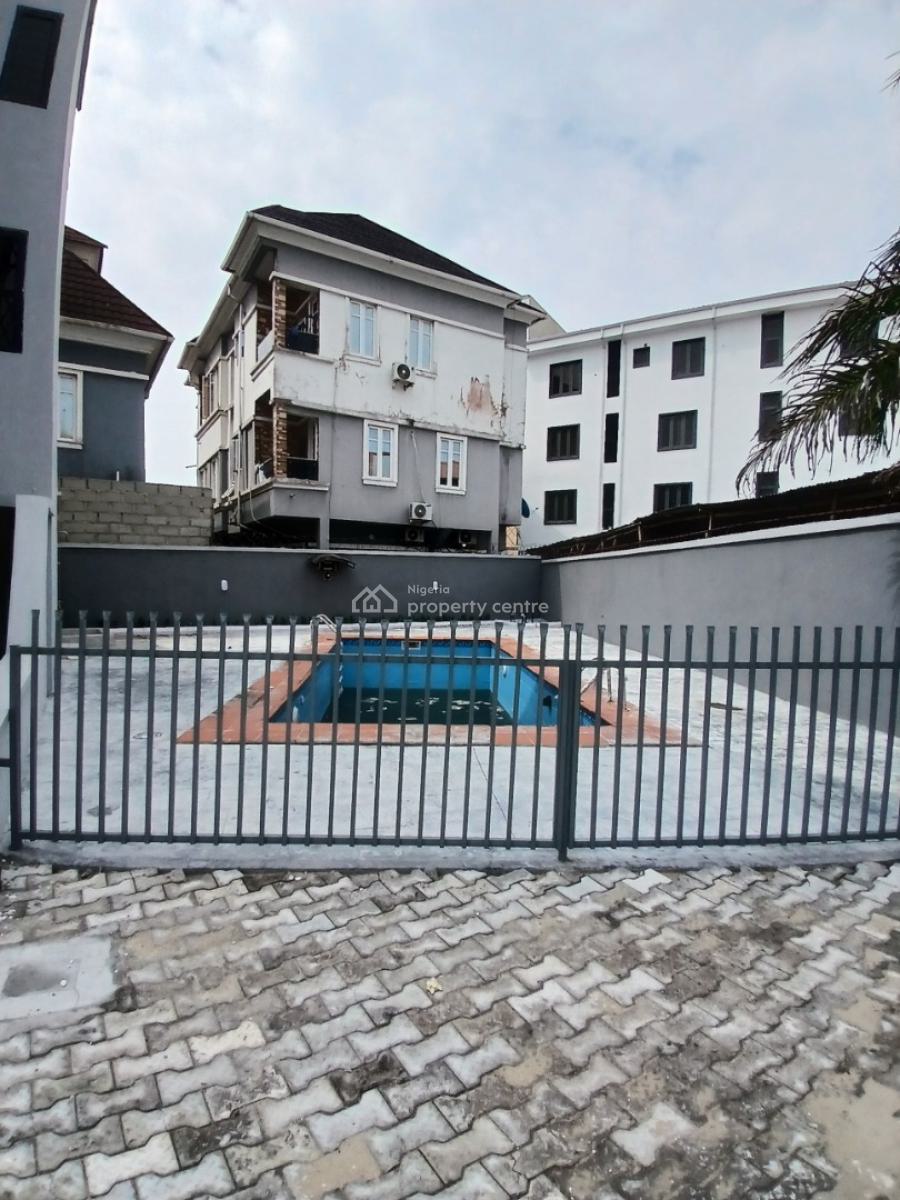 Brand New 4bedroom Duplex with Bq, Study Room and Swimming Inside, Gated and Secured Estate, Ologolo, Lekki, Lagos, Semi-detached Duplex for Sale
