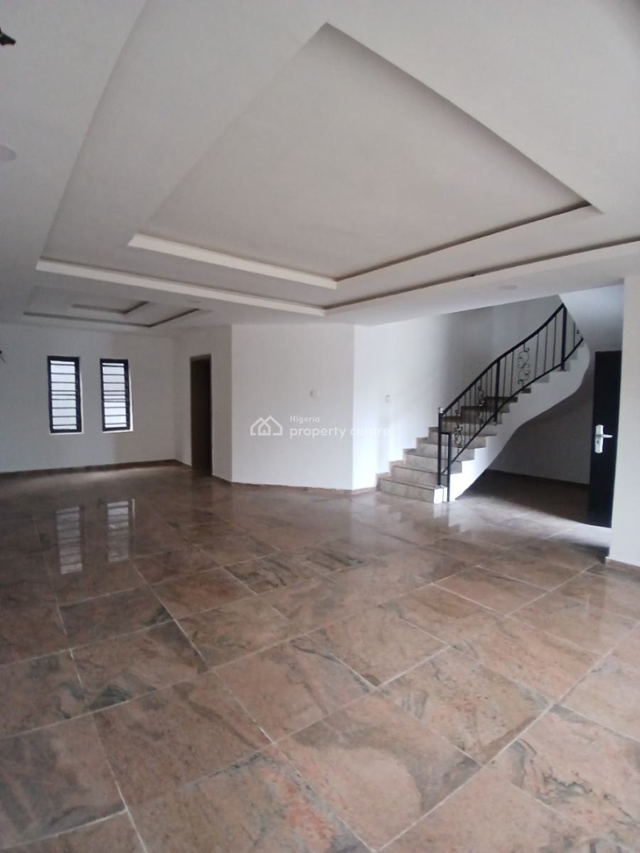 Brand New 4bedroom Duplex with Bq, Study Room and Swimming Inside, Gated and Secured Estate, Ologolo, Lekki, Lagos, Semi-detached Duplex for Sale