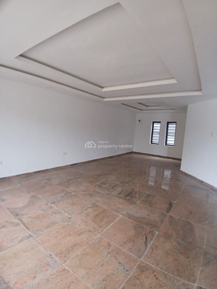 Brand New 4bedroom Duplex with Bq, Study Room and Swimming Inside, Gated and Secured Estate, Ologolo, Lekki, Lagos, Semi-detached Duplex for Sale