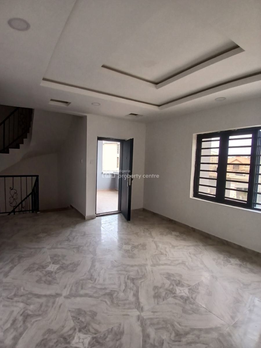 Brand New 4bedroom Duplex with Bq, Study Room and Swimming Inside, Gated and Secured Estate, Ologolo, Lekki, Lagos, Semi-detached Duplex for Sale