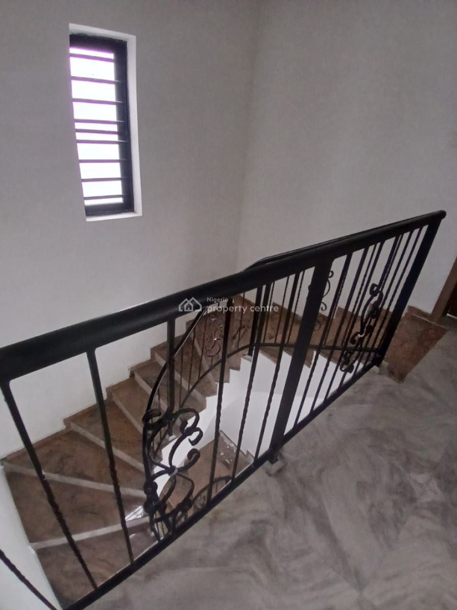 Brand New 4bedroom Duplex with Bq, Study Room and Swimming Inside, Gated and Secured Estate, Ologolo, Lekki, Lagos, Semi-detached Duplex for Sale