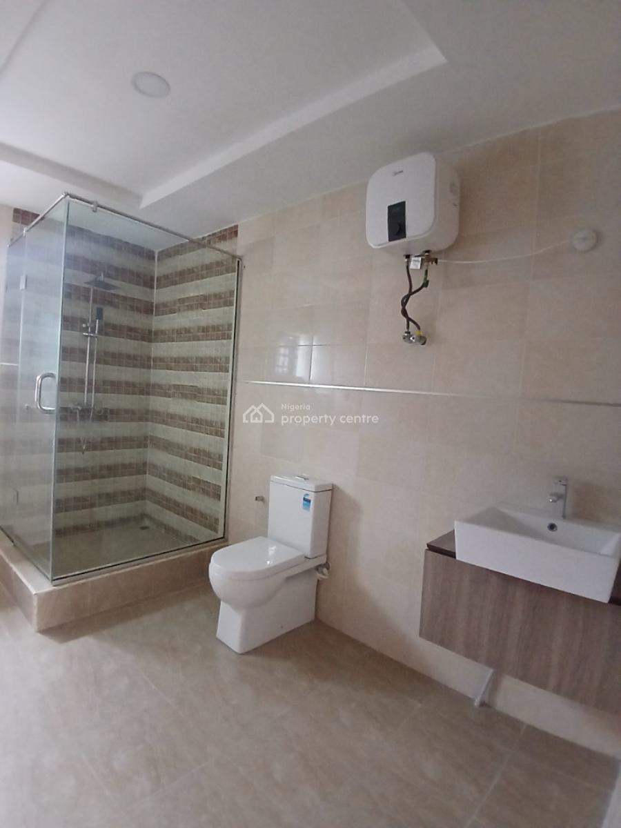 Brand New 4bedroom Duplex with Bq, Study Room and Swimming Inside, Gated and Secured Estate, Ologolo, Lekki, Lagos, Semi-detached Duplex for Sale