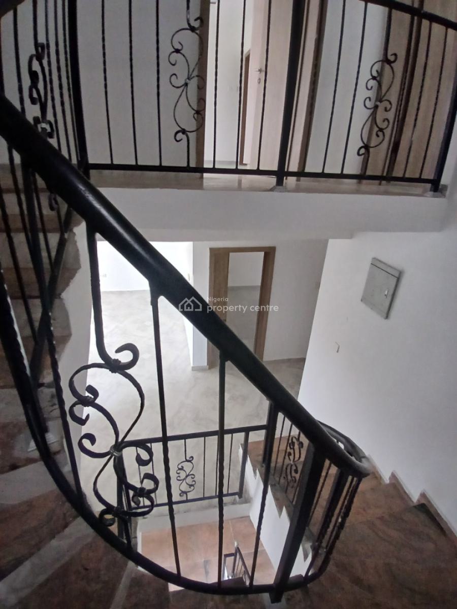 Brand New 4bedroom Duplex with Bq, Study Room and Swimming Inside, Gated and Secured Estate, Ologolo, Lekki, Lagos, Semi-detached Duplex for Sale