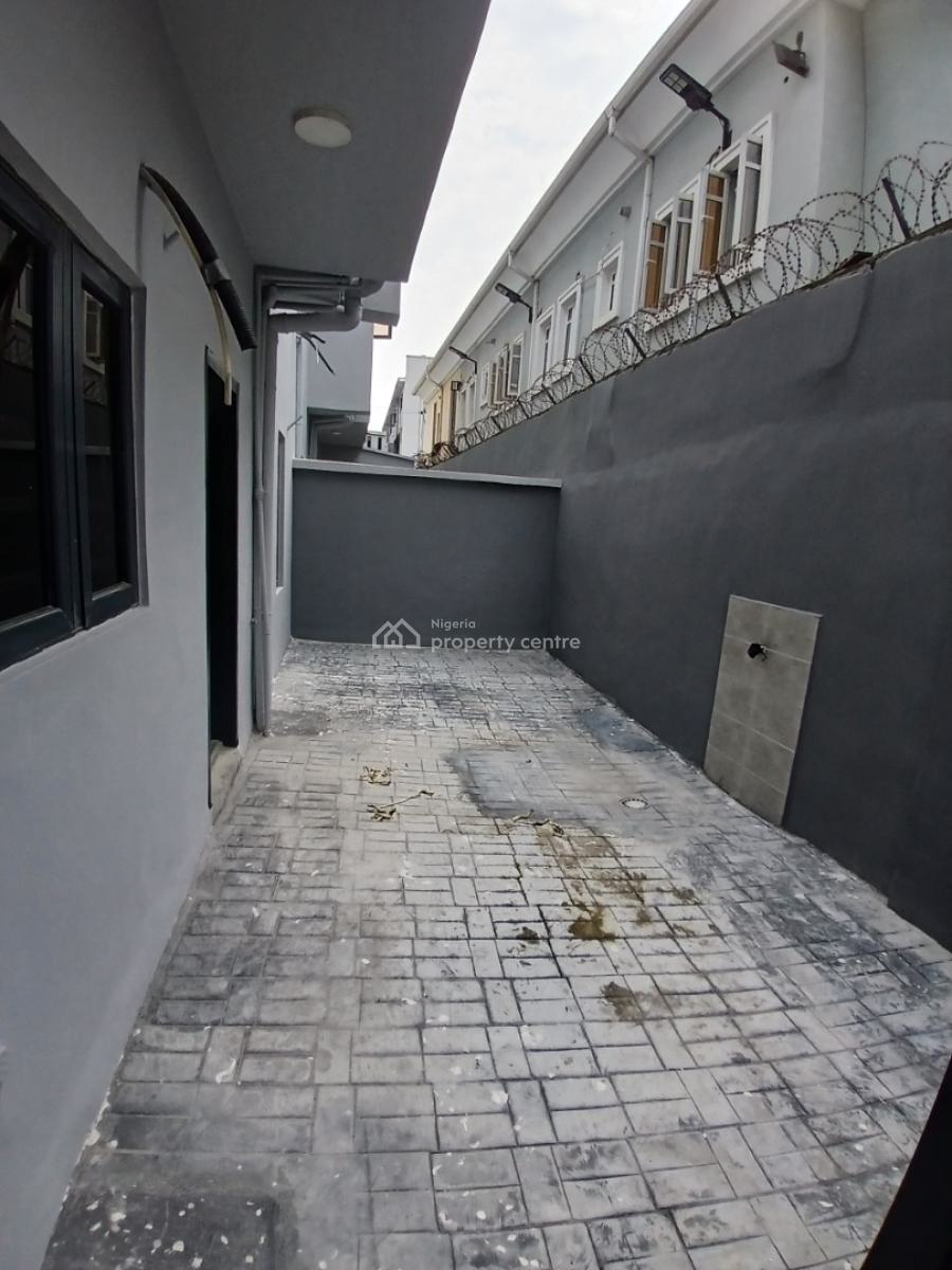 Brand New 4bedroom Duplex with Bq, Study Room and Swimming Inside, Gated and Secured Estate, Ologolo, Lekki, Lagos, Semi-detached Duplex for Sale