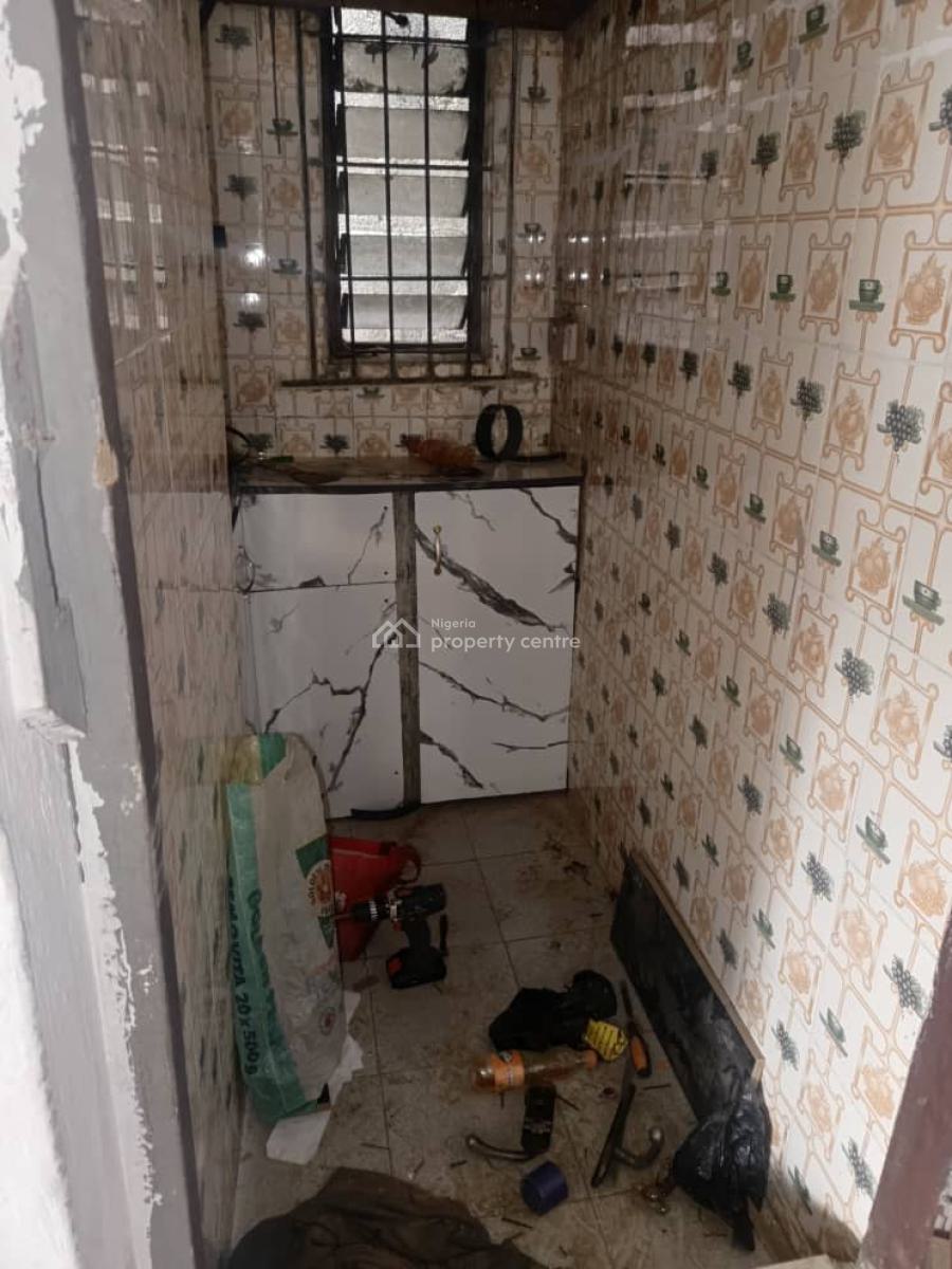 Self Contain, in an Estate, Badore, Ajah, Lagos, Mini Flat (room and Parlour) for Rent