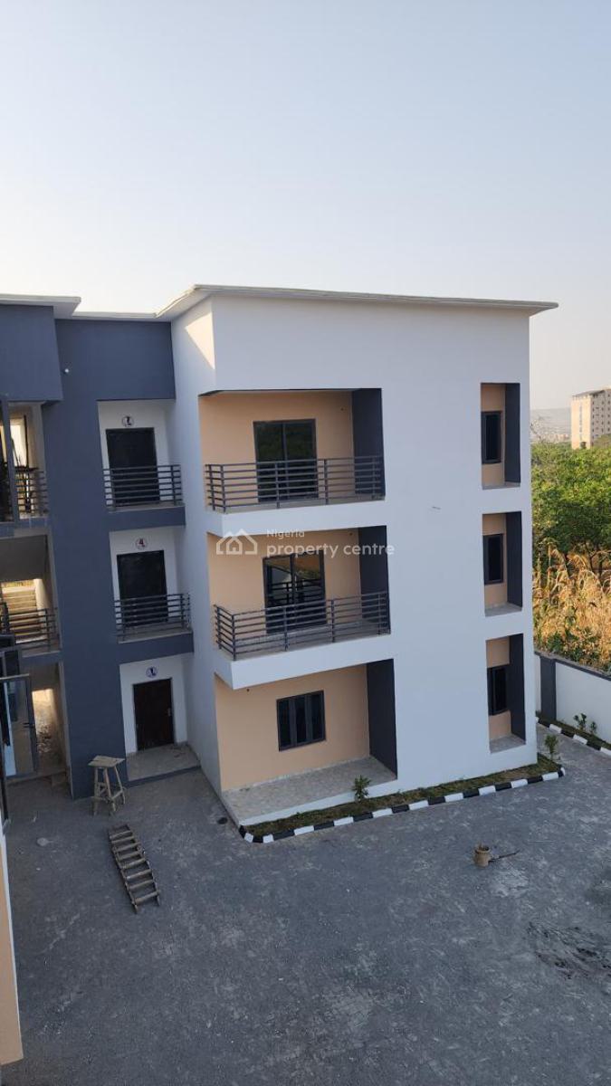 Shell Finished 3bedroom Flat with Bq, Katampe Main By Niacon Junction, Katampe (main), Katampe, Abuja, Flat / Apartment for Sale