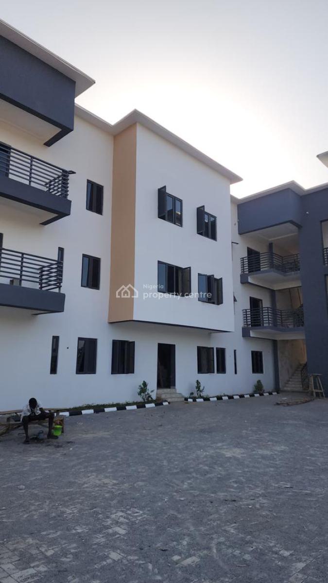 Shell Finished 3bedroom Flat with Bq, Katampe Main By Niacon Junction, Katampe (main), Katampe, Abuja, Flat / Apartment for Sale