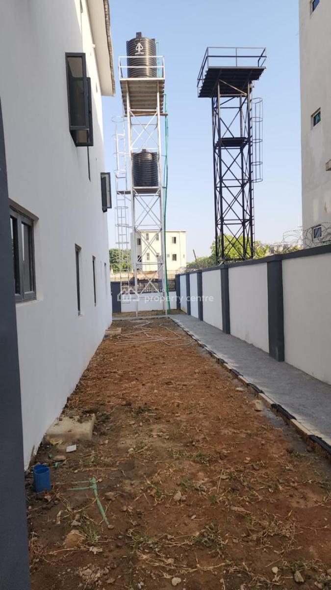 Shell Finished 3bedroom Flat with Bq, Katampe Main By Niacon Junction, Katampe (main), Katampe, Abuja, Flat / Apartment for Sale